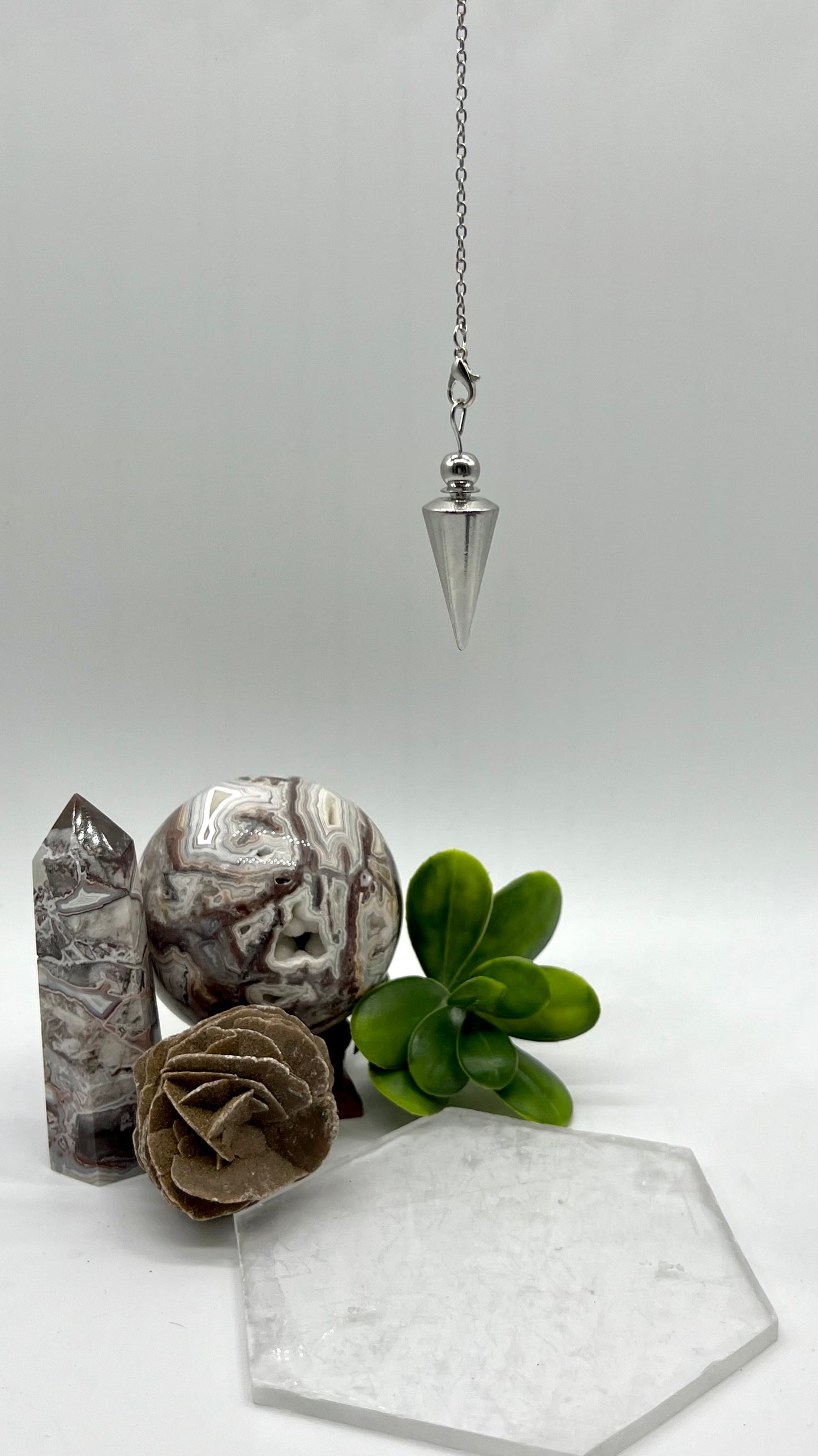 Silver Pendulum