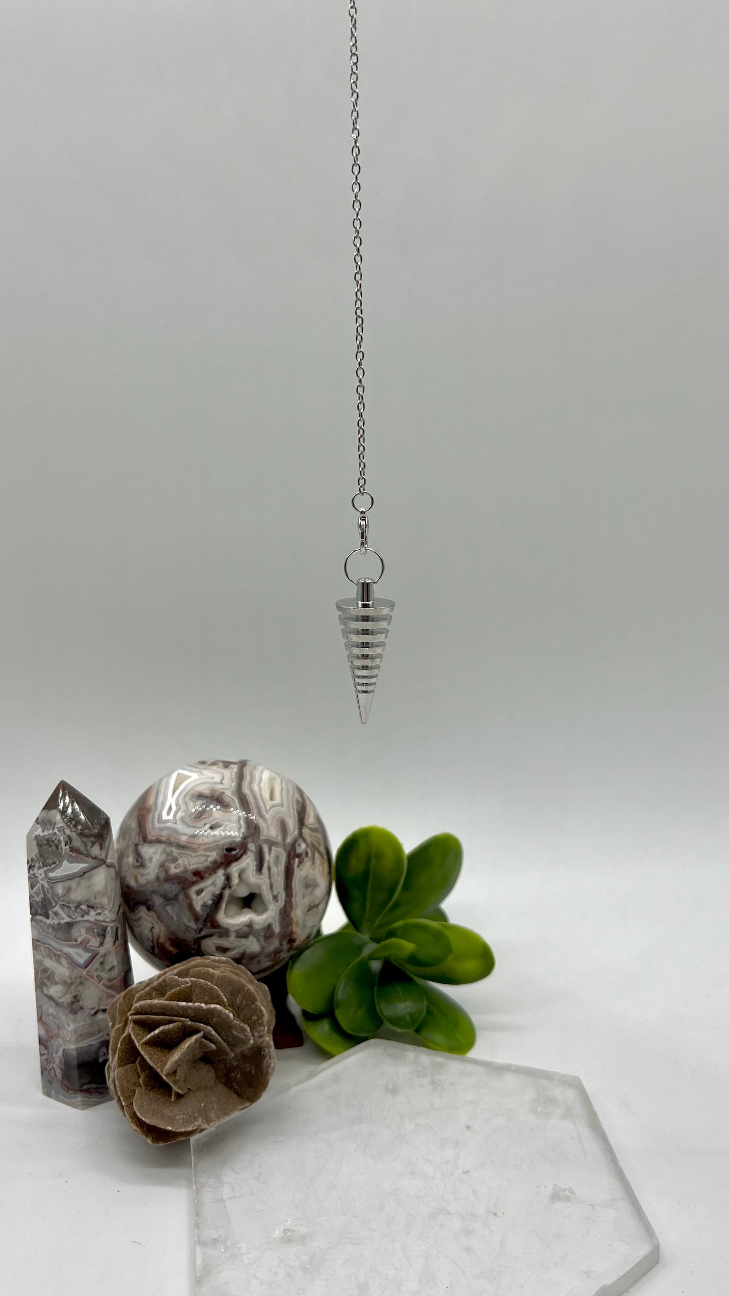 Silver Pendulum