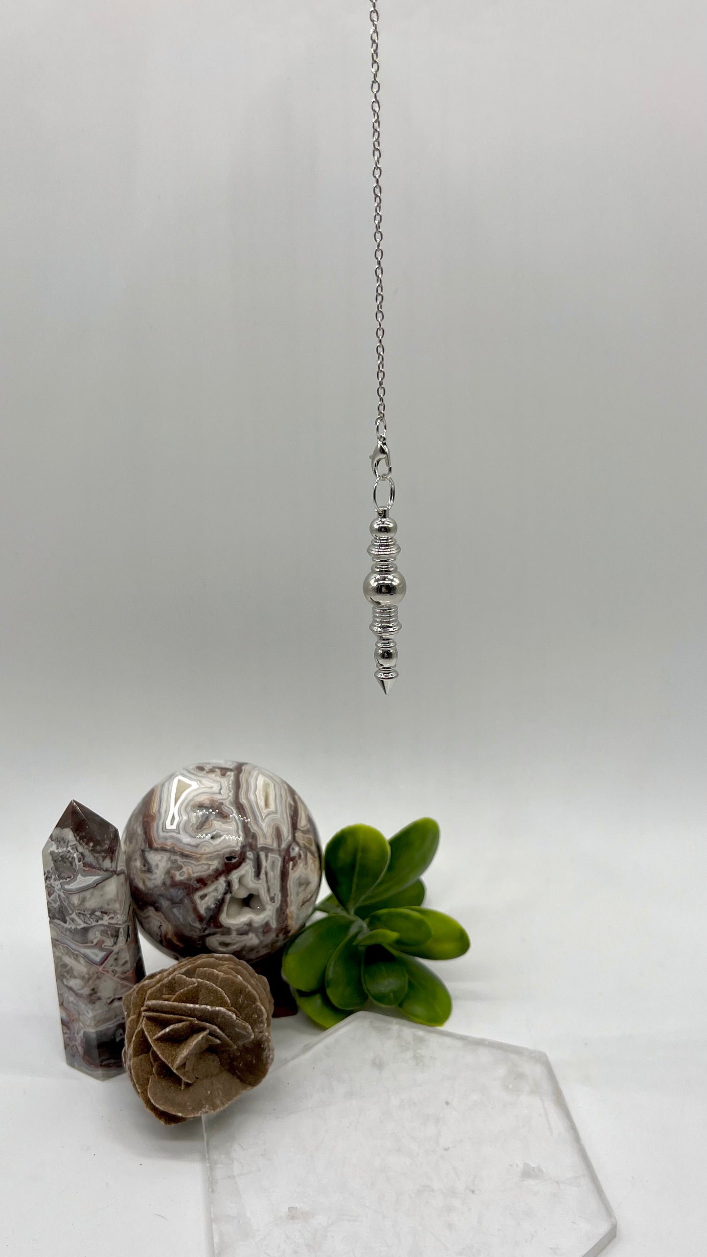 Silver Pendulum