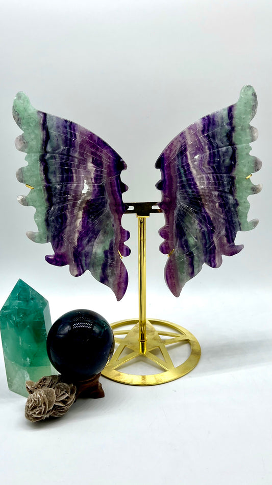 Fluorite Butterfly