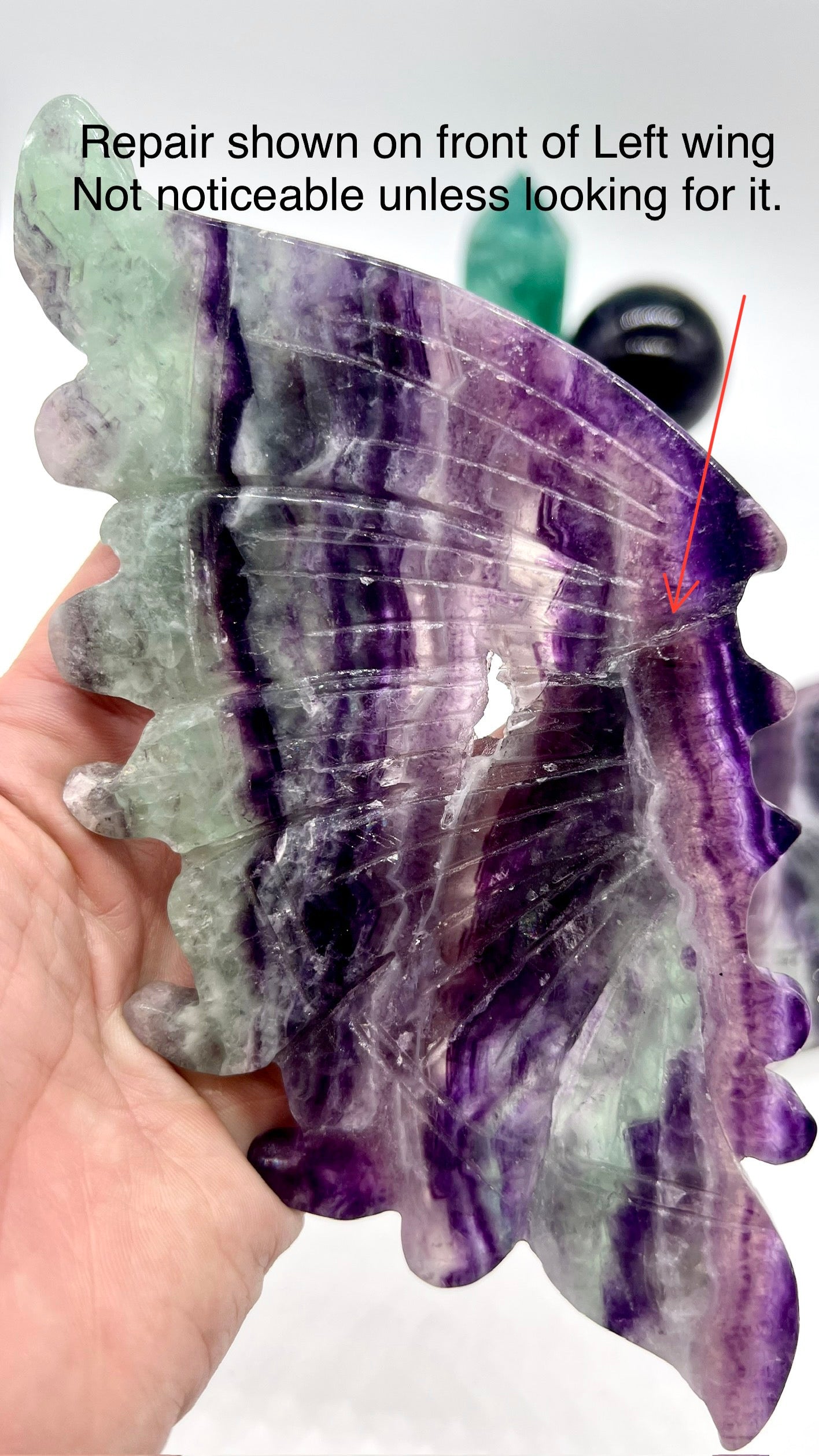 Fluorite Butterfly