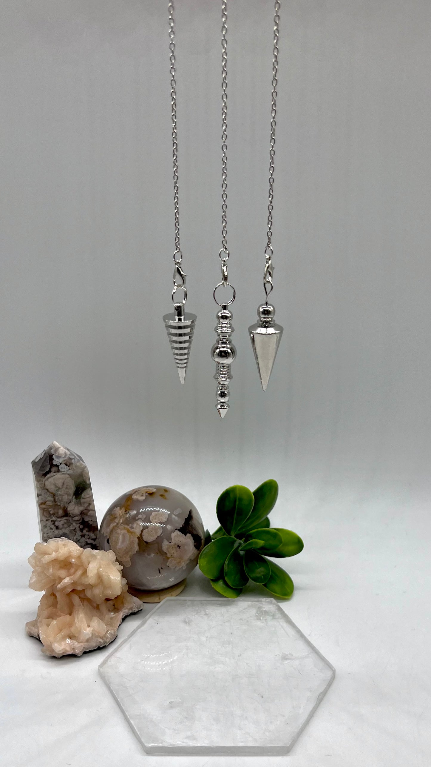 Silver Pendulum