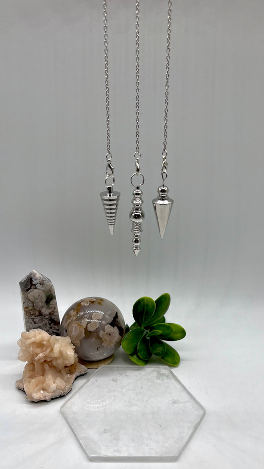 Silver Pendulum
