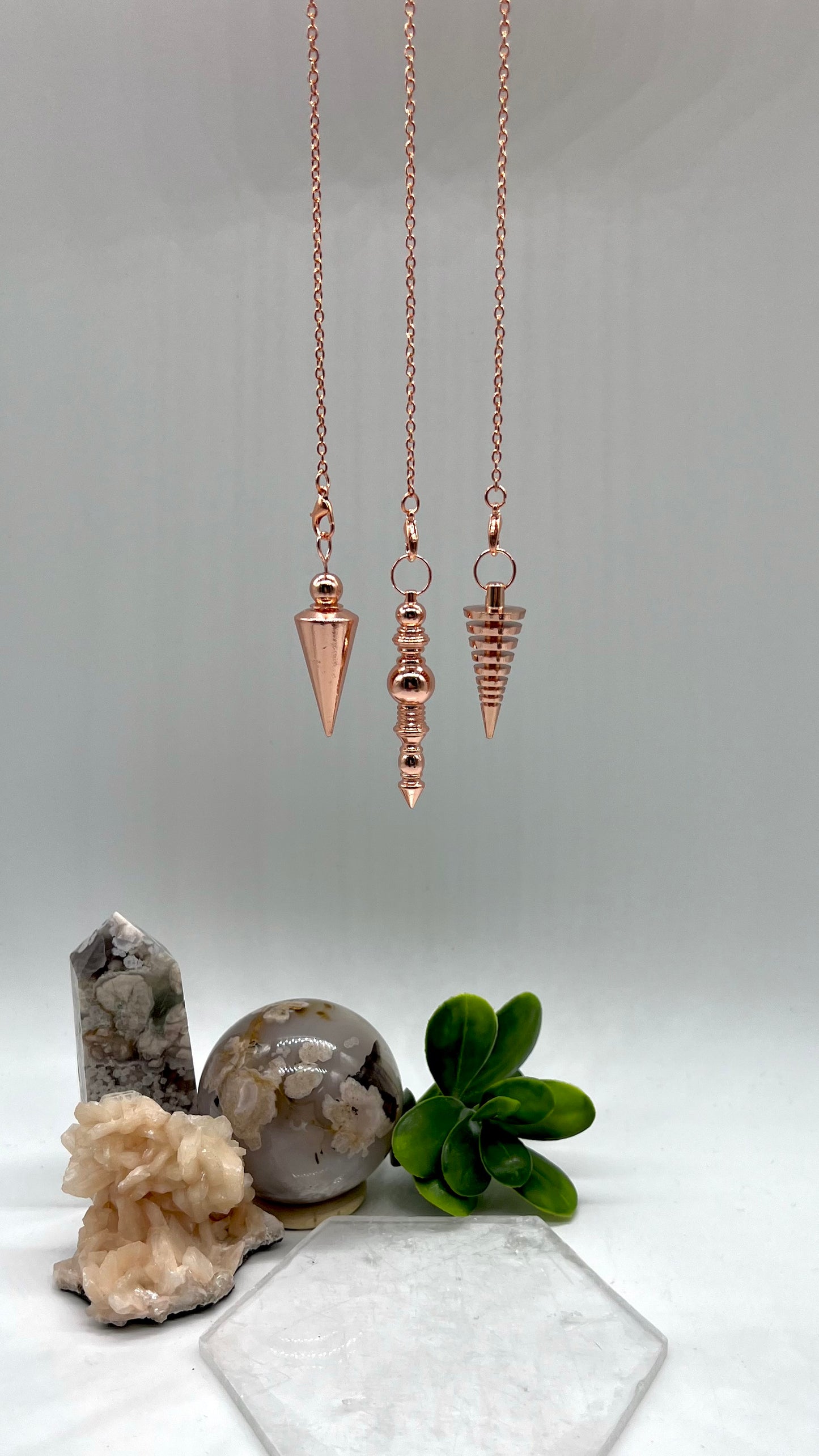 Rose Gold Pendulum