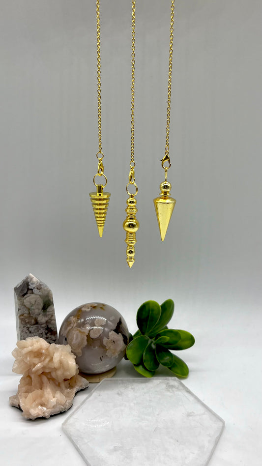 Gold Pendulum