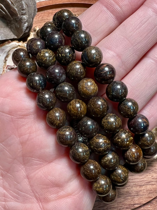 Bronzite Bracelet - Clarity, Good Judgment, Boosts Confidence, Creativity