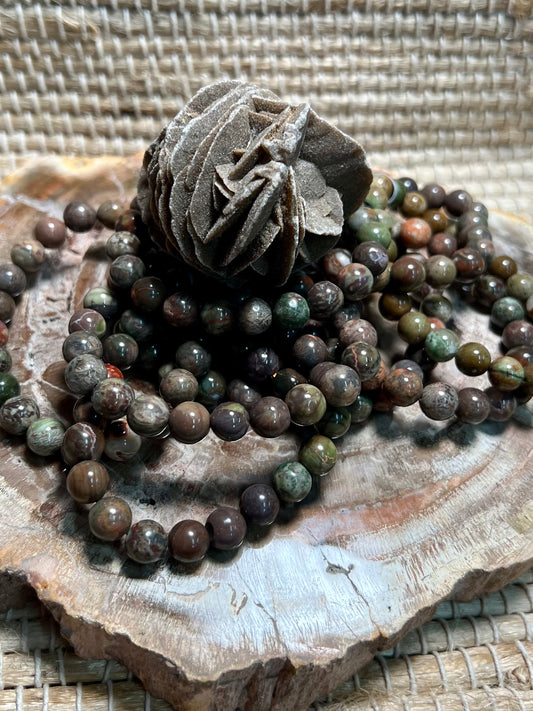 Money Agate Bracelet - Money, Good Fortune, Self Acceptance, Prosperity, Courage