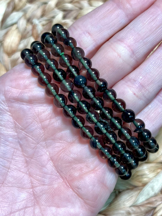 Meteorite Bracelet - Protection, Fertility, Endurance, Encourages us to be present