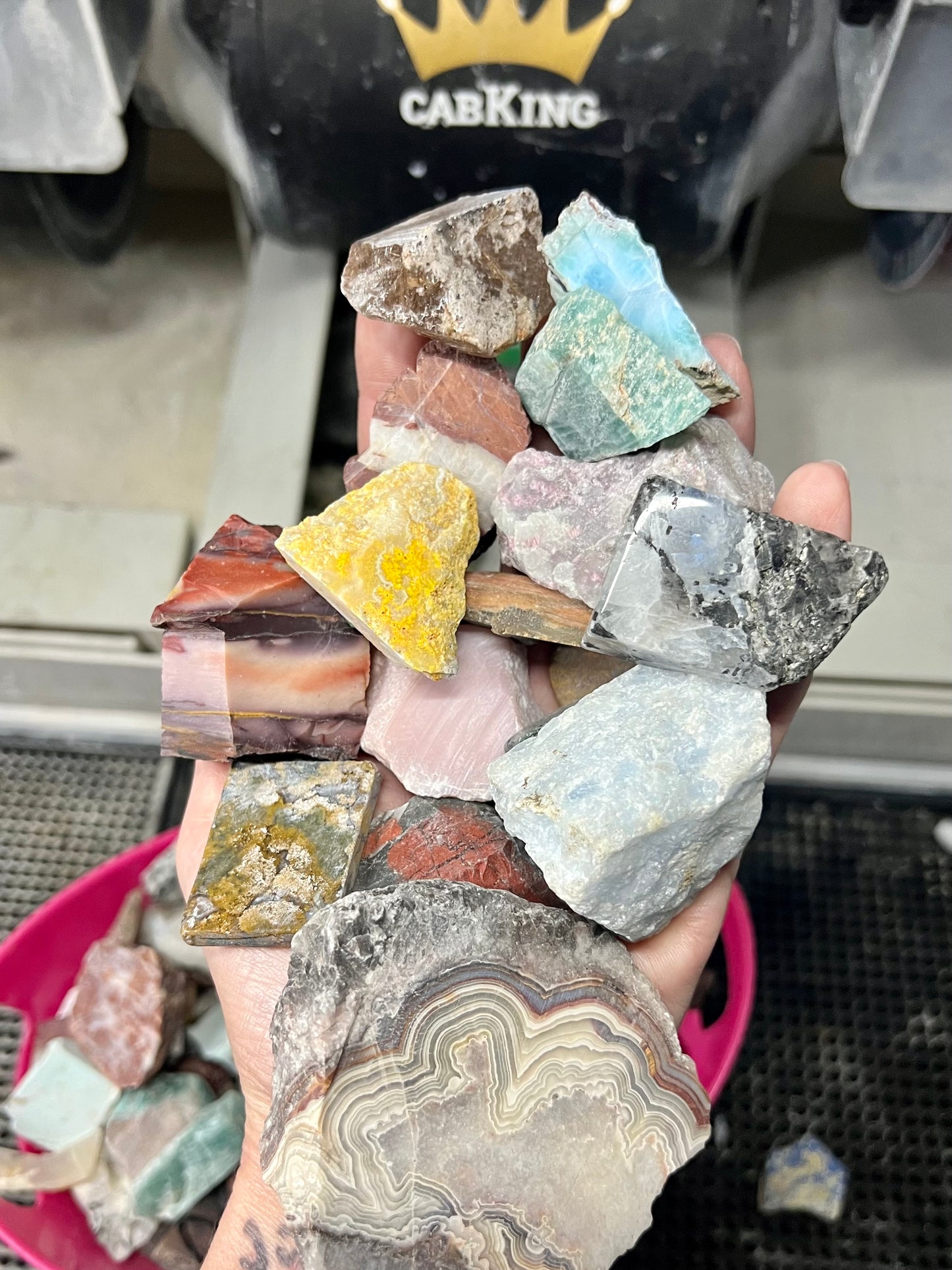 Custom Cabochon Deposit