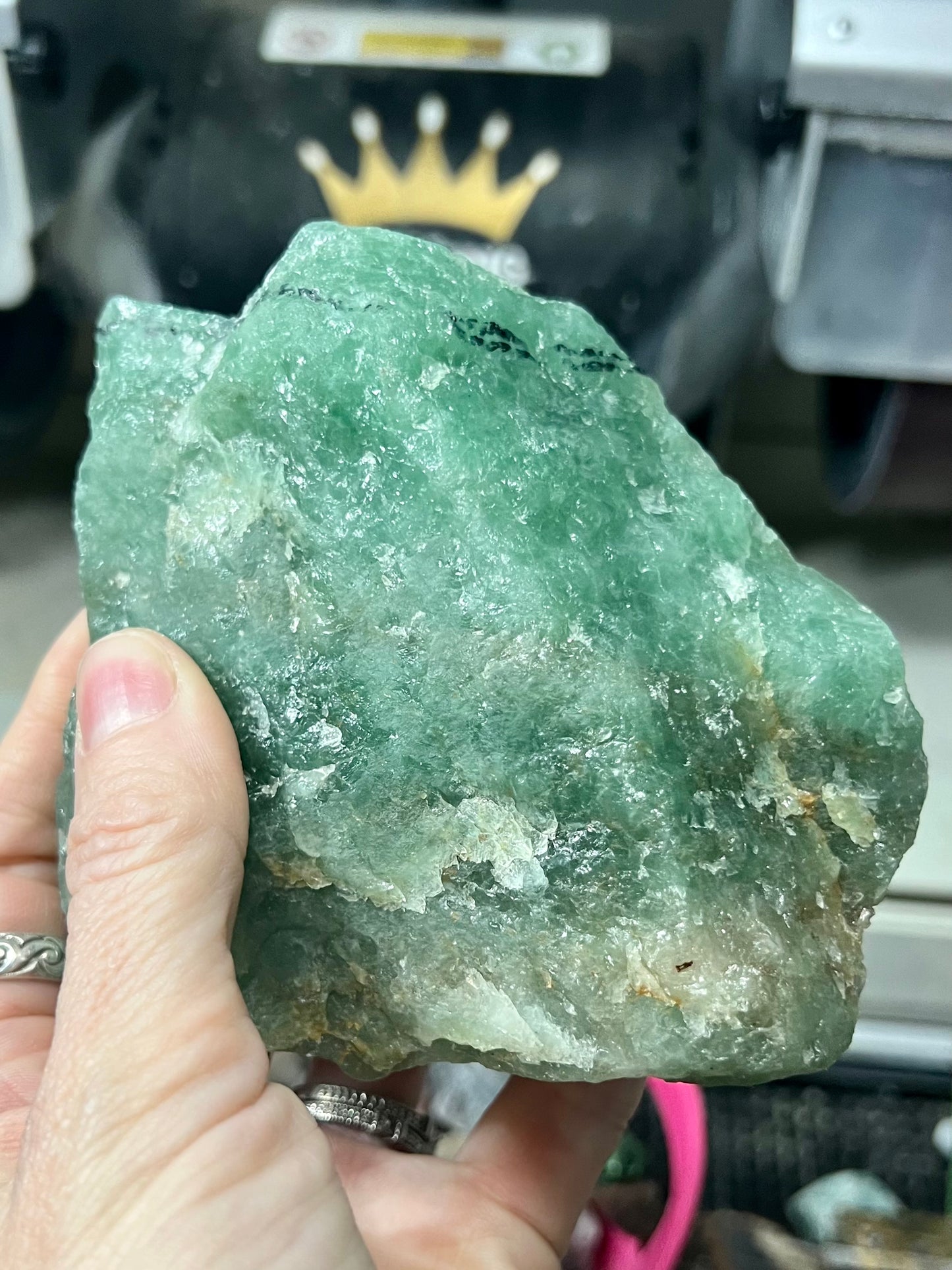 Custom Cabochon Deposit