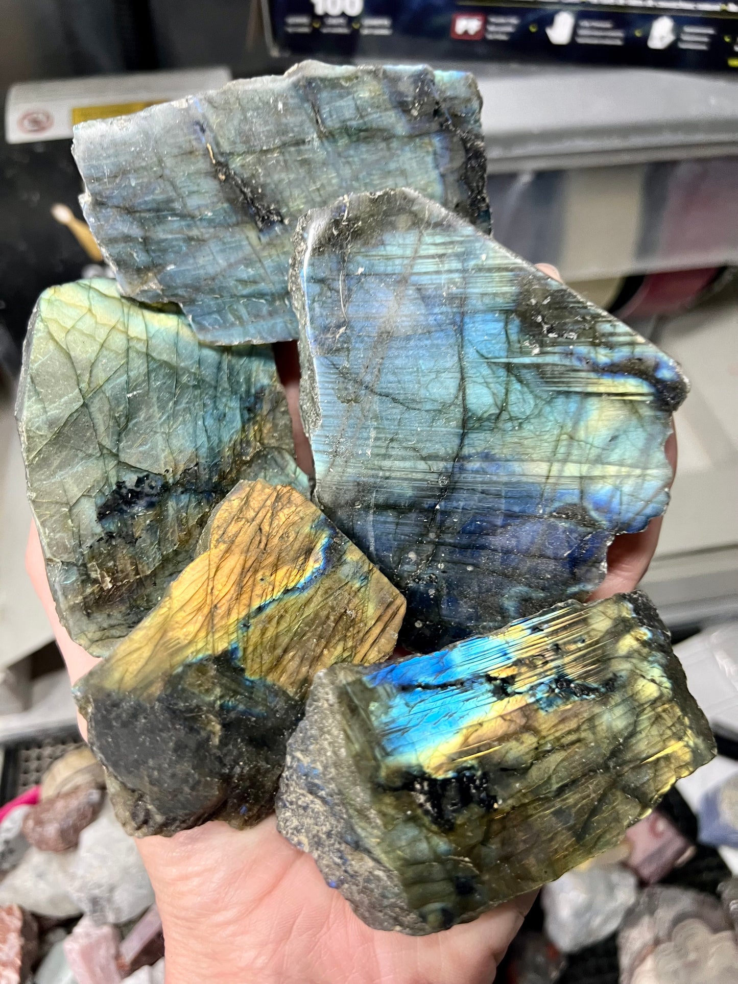 Custom Cabochon Deposit