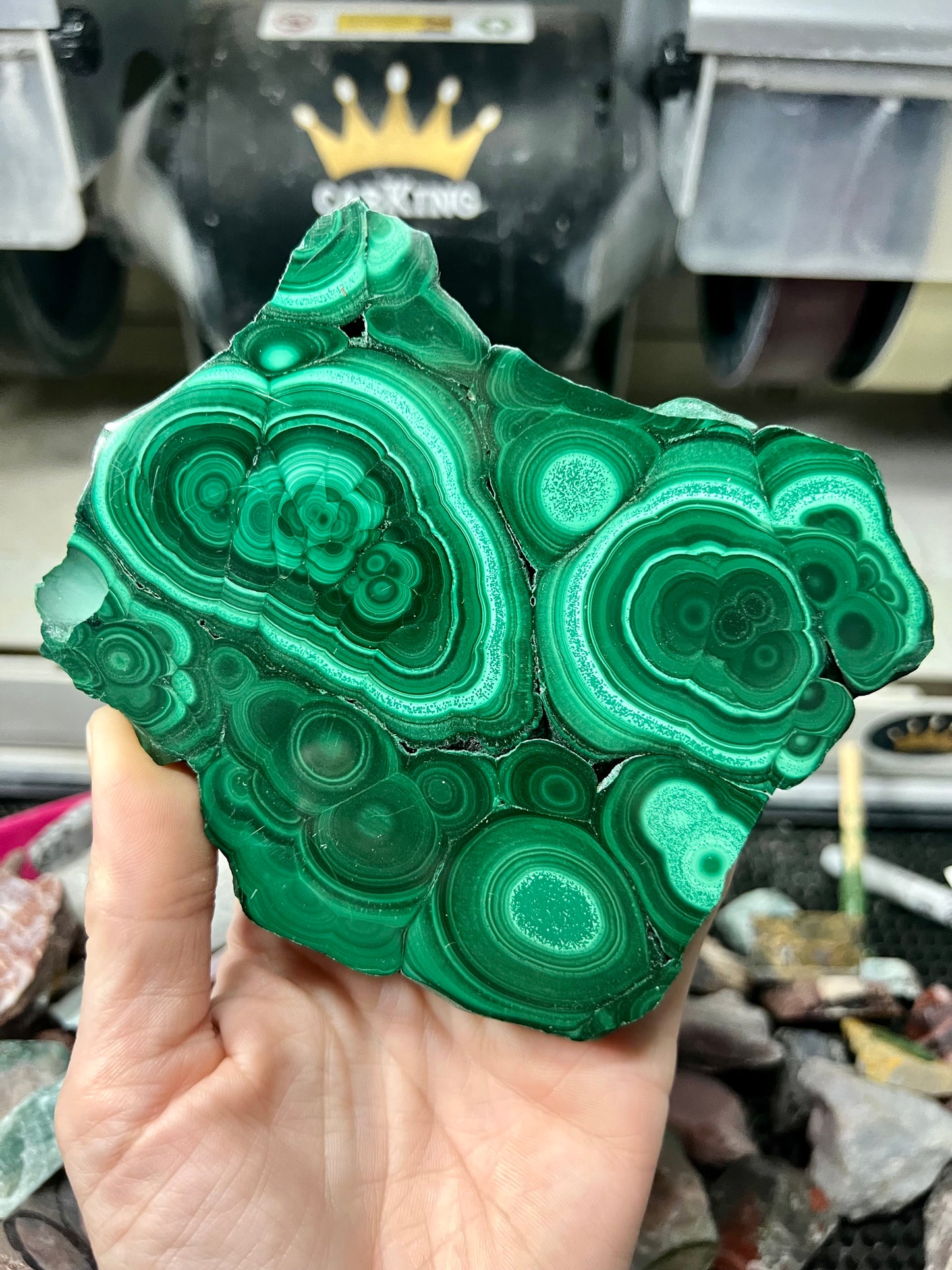 Custom Cabochon Deposit