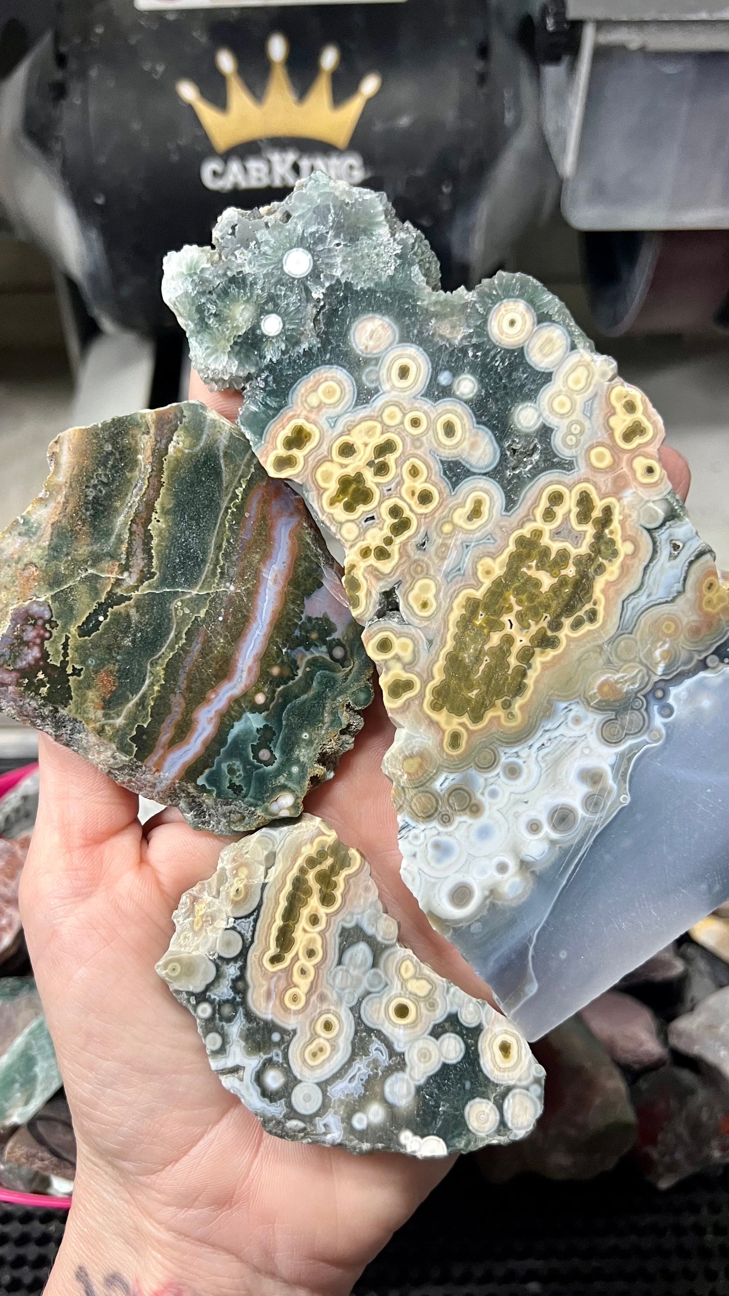 Custom Cabochon Deposit