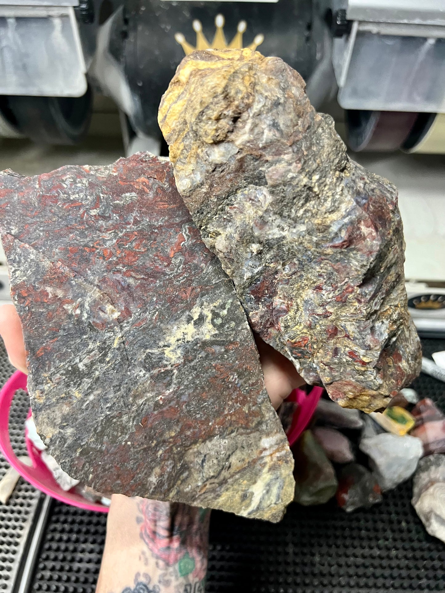 Custom Cabochon Deposit