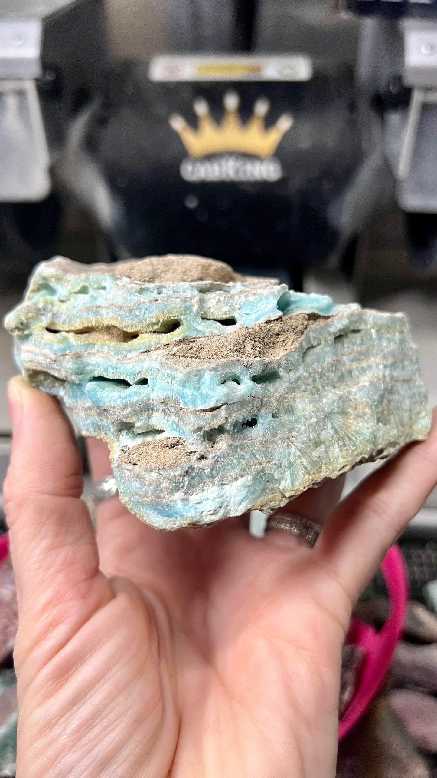 Custom Cabochon Deposit