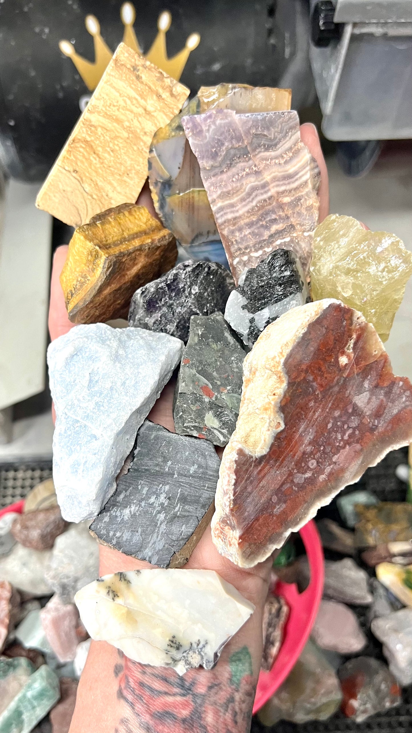 Custom Cabochon Deposit