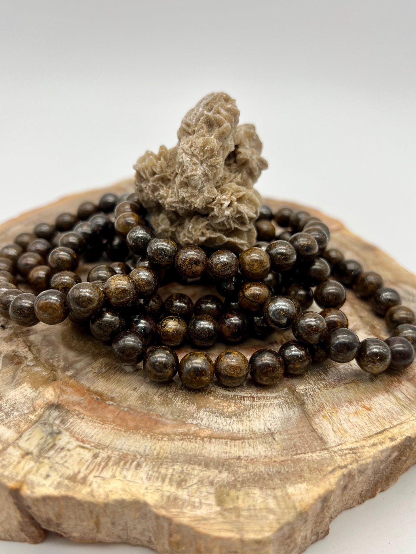 Bronzite Bracelet - Clarity, Good Judgment, Boosts Confidence, Creativity
