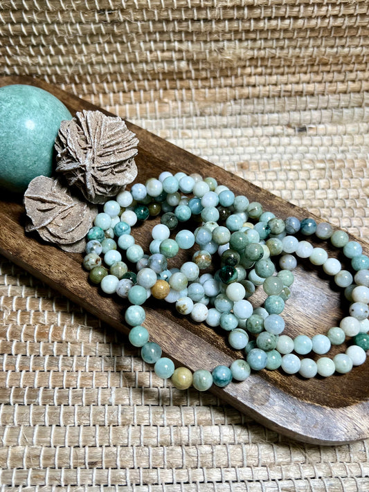 Jadiete Bracelet - Serenity, Balance, Good Luck, Emotional Healing, Prosperity