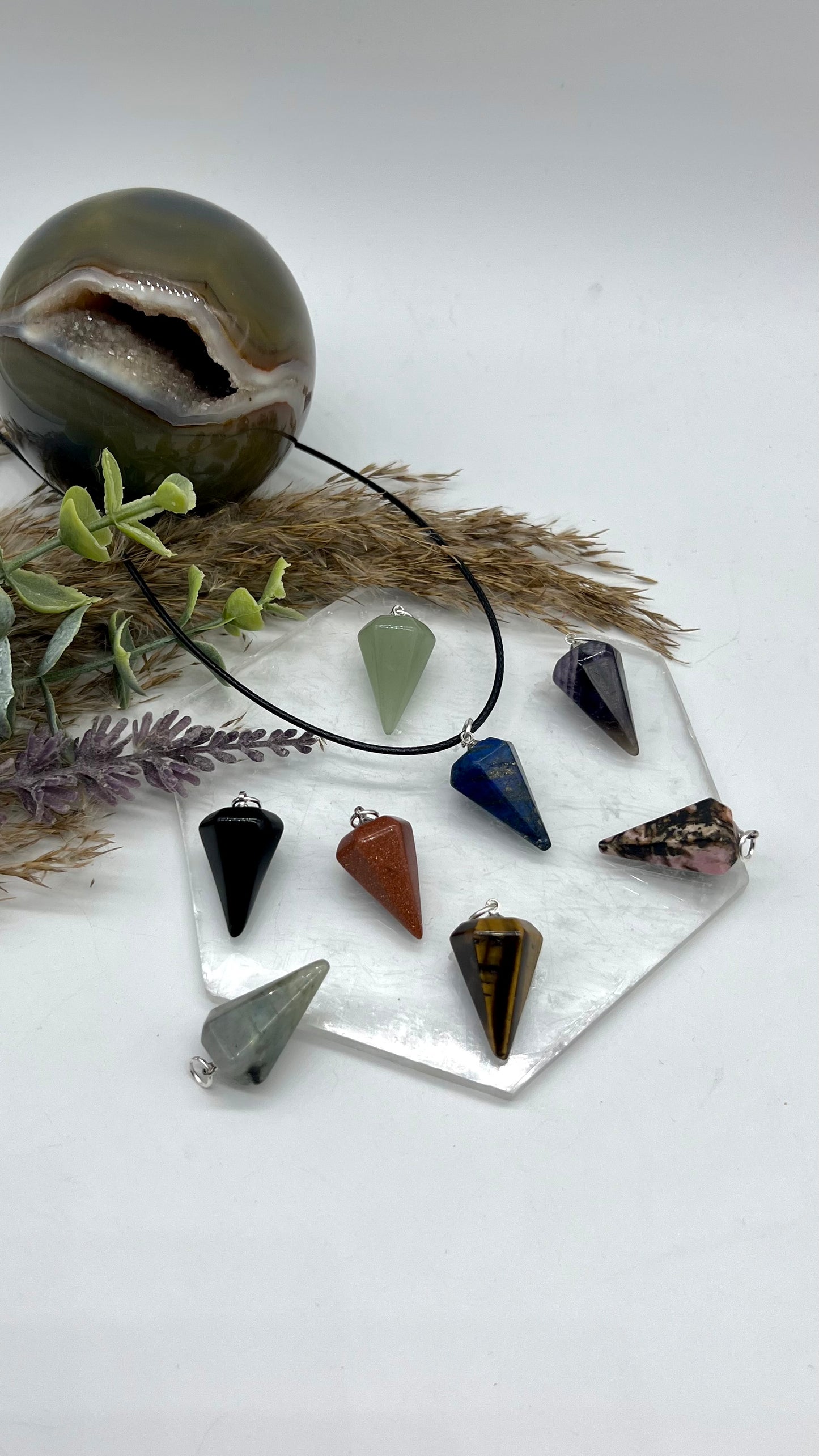 Crystal Pendulum Necklace