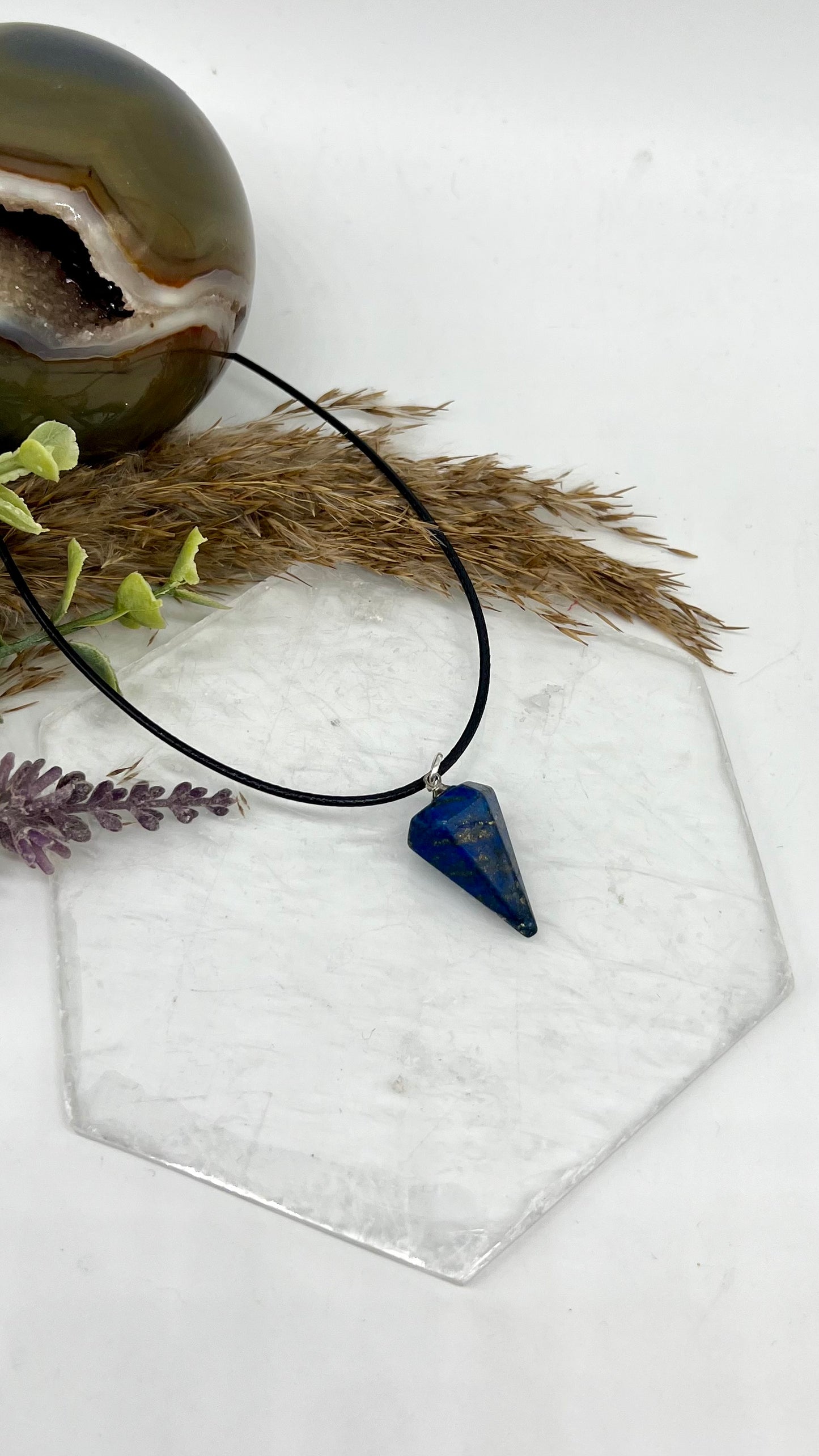 Crystal Pendulum Necklace