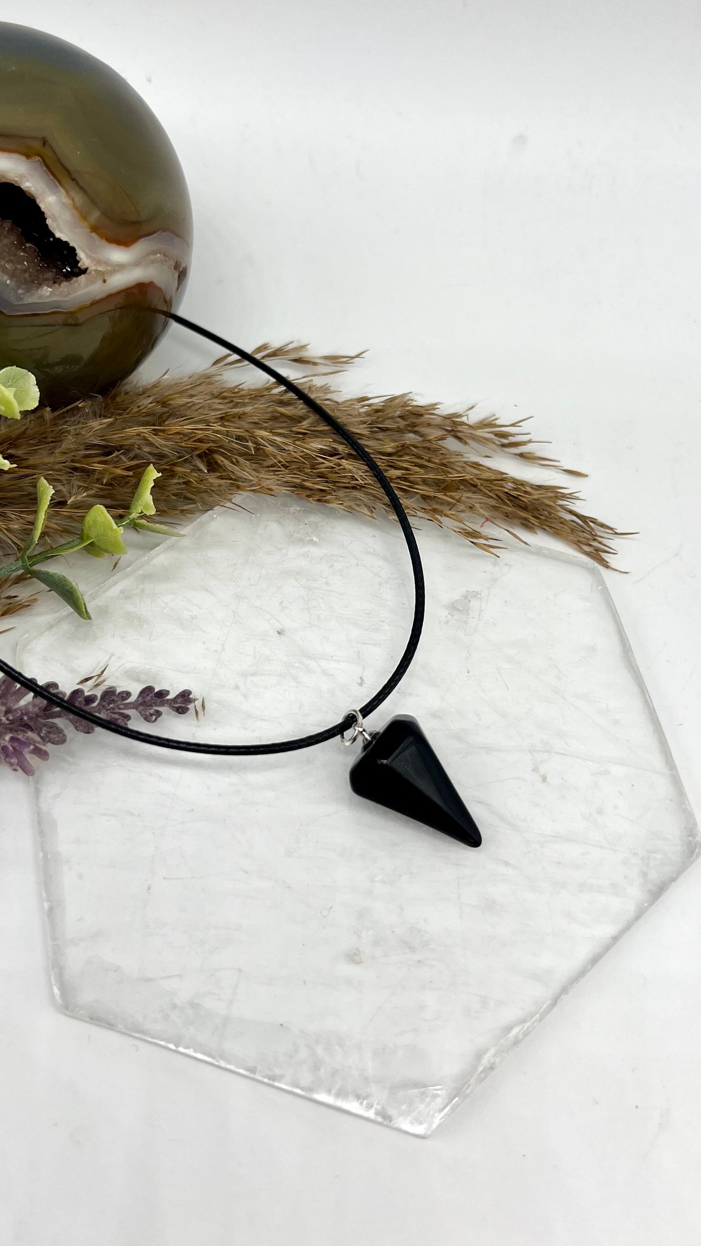 Crystal Pendulum Necklace