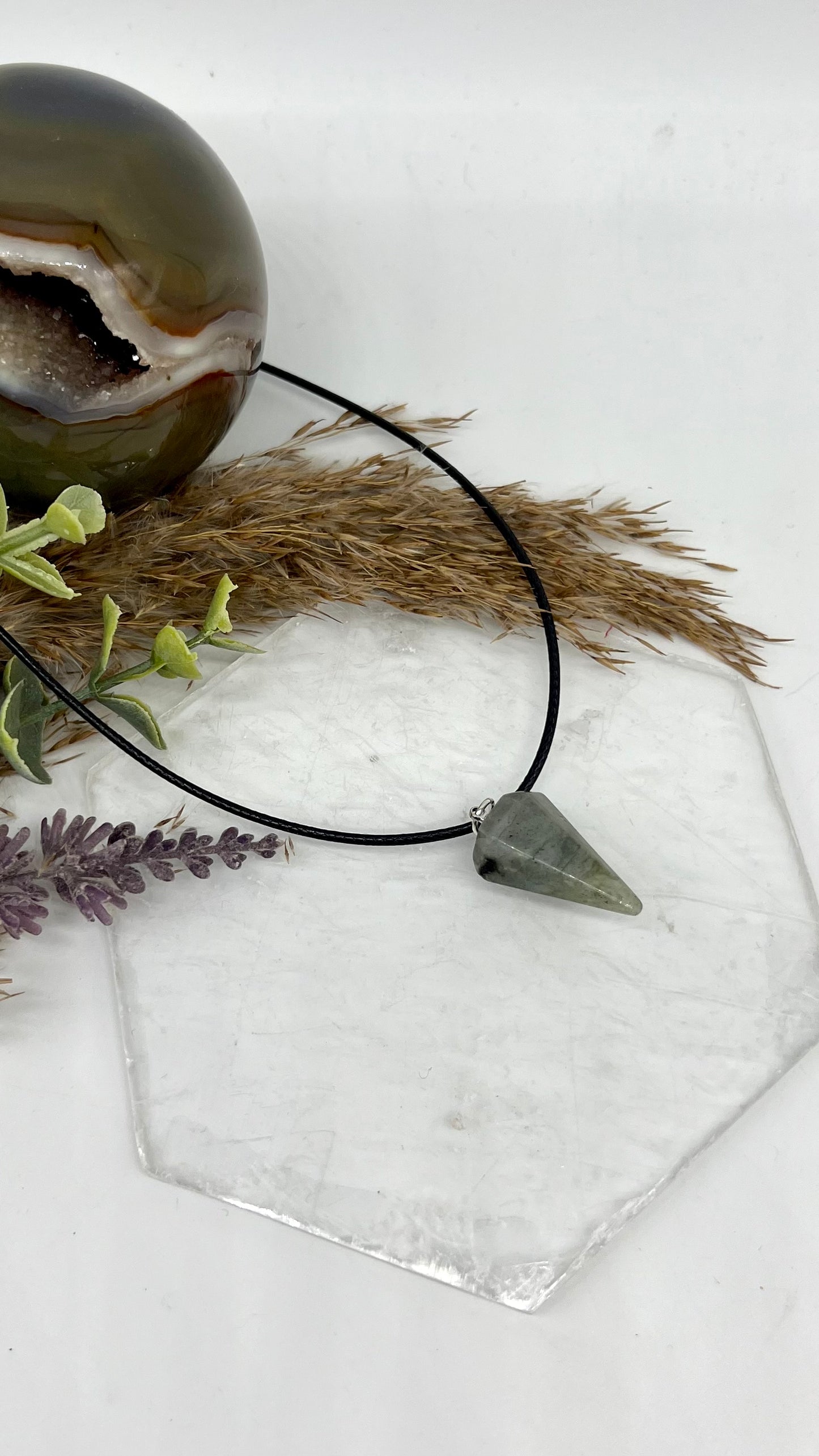 Crystal Pendulum Necklace