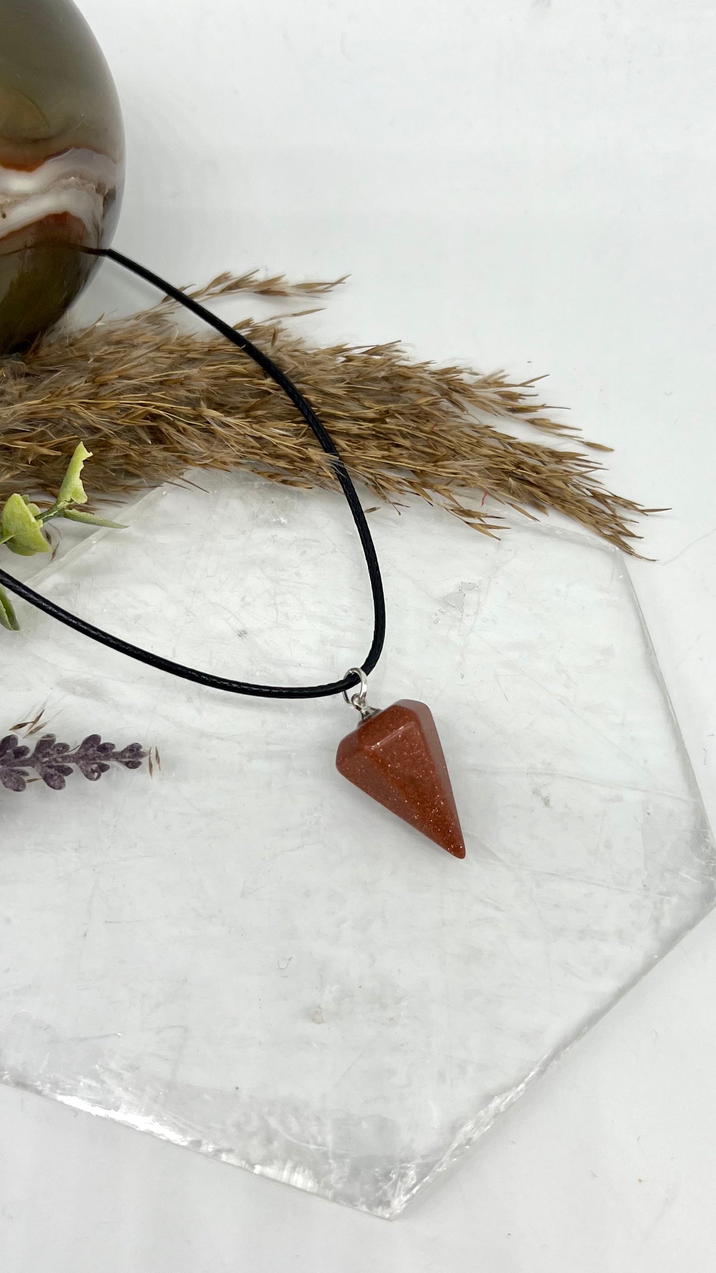 Crystal Pendulum Necklace