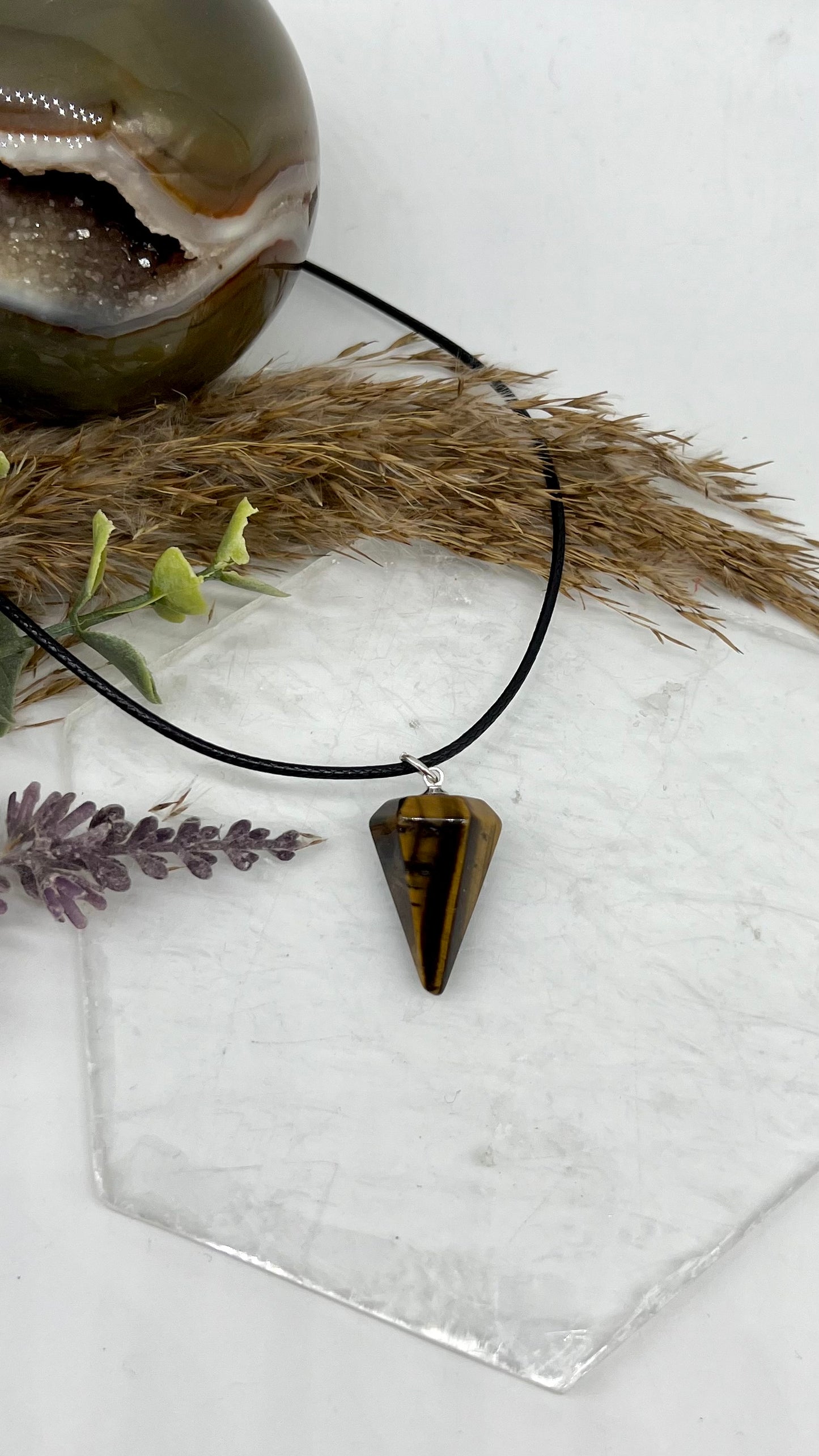 Crystal Pendulum Necklace