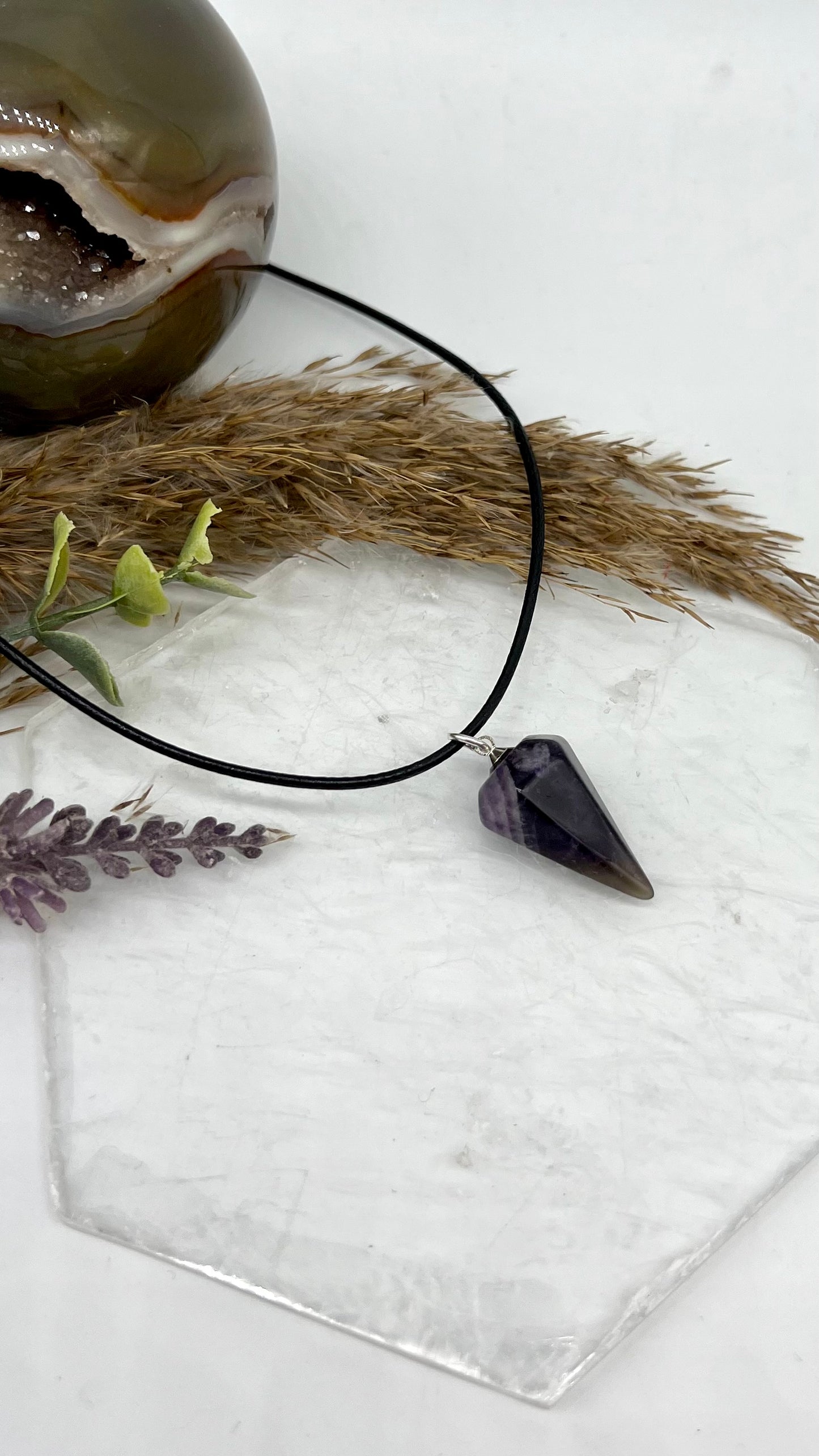 Crystal Pendulum Necklace