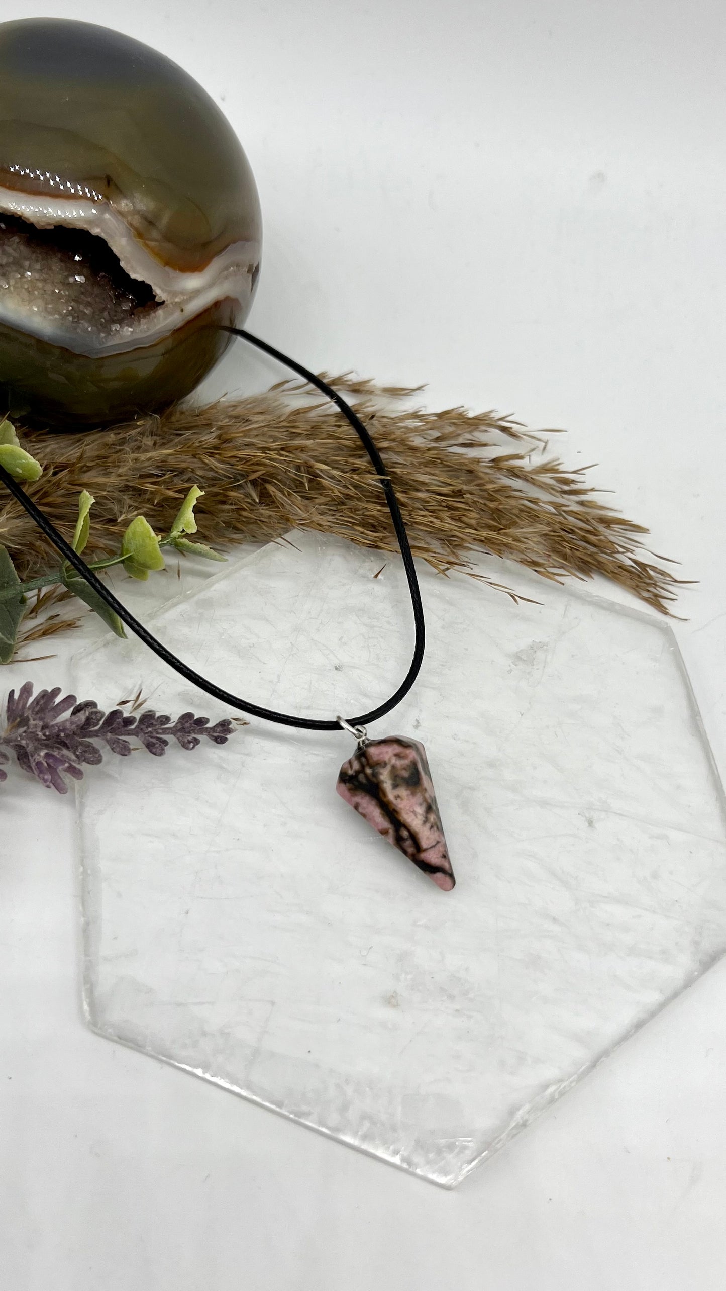 Crystal Pendulum Necklace