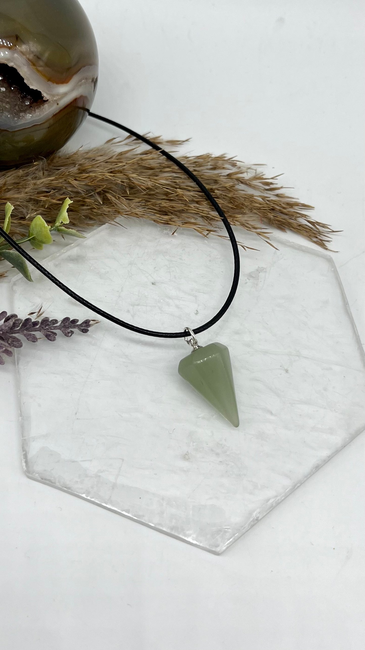Crystal Pendulum Necklace