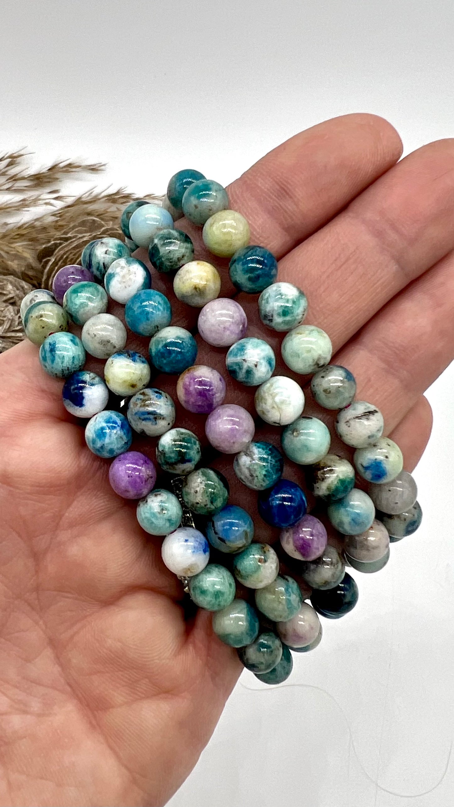 Rare Hackmanite Bracelet -  Communication, Clarity, Dreams, Growth, Trust, UV