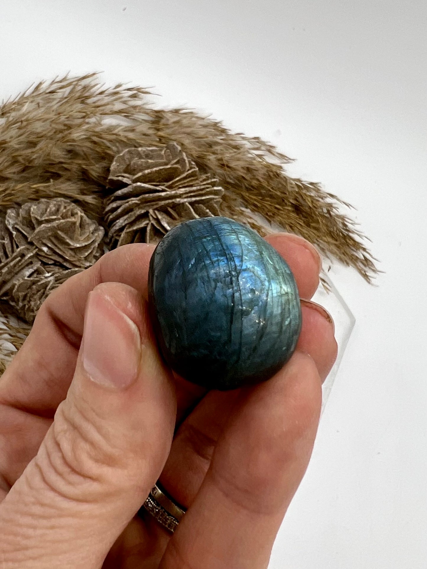 Labradorite Skull Small