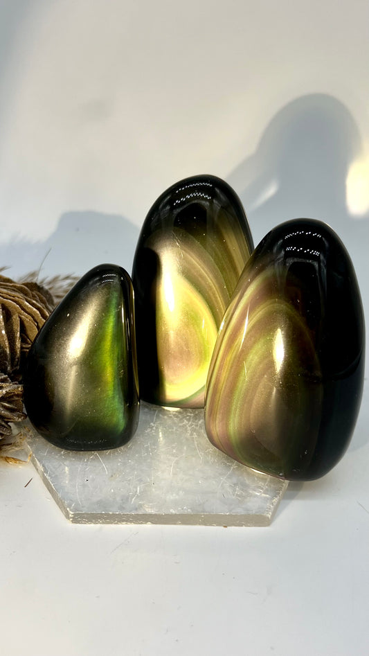 Rainbow Obsidian FreeForm