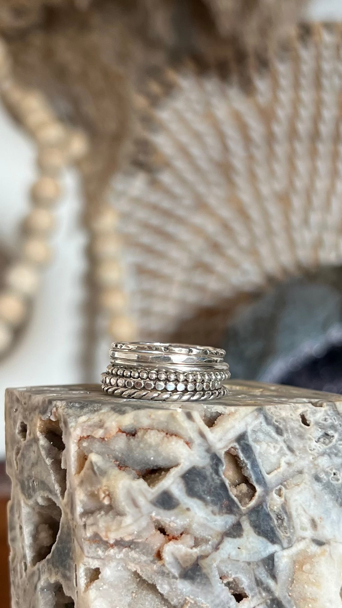 Sterling Silver Stackable ring Sets