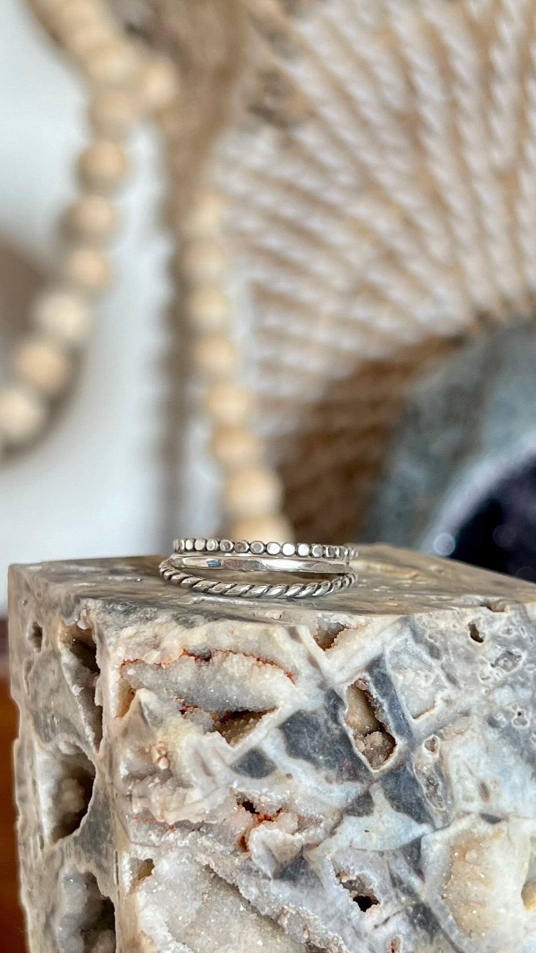 Sterling Silver Stackable ring Sets