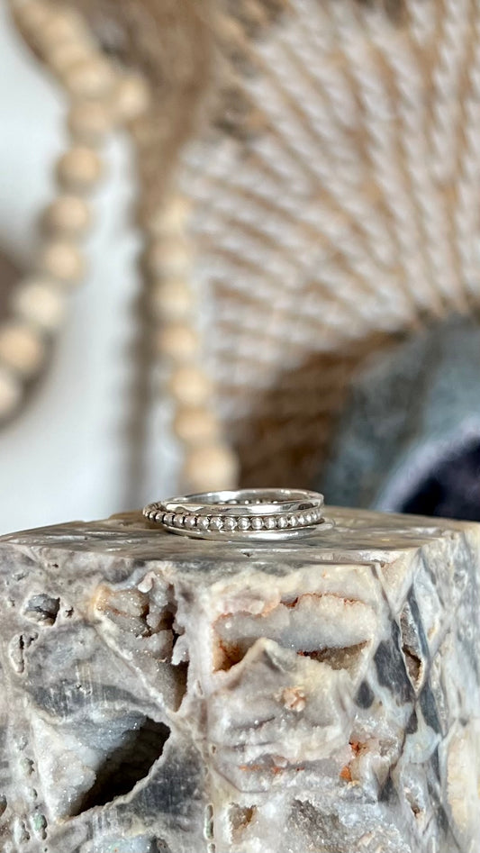 Sterling Silver Stackable ring Sets