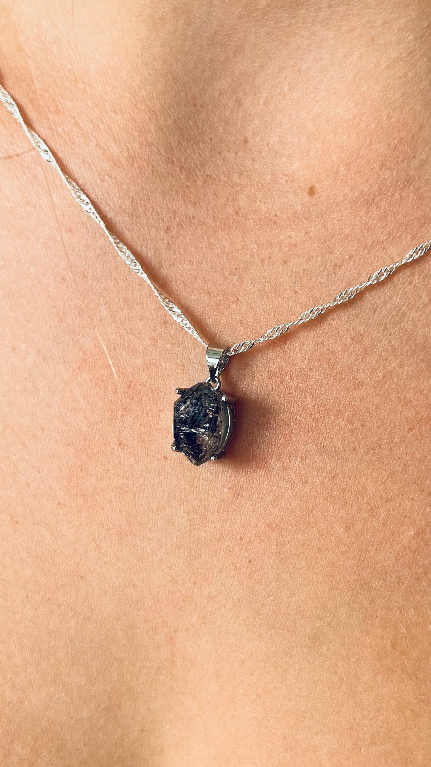 Herkimer Diamond Necklace