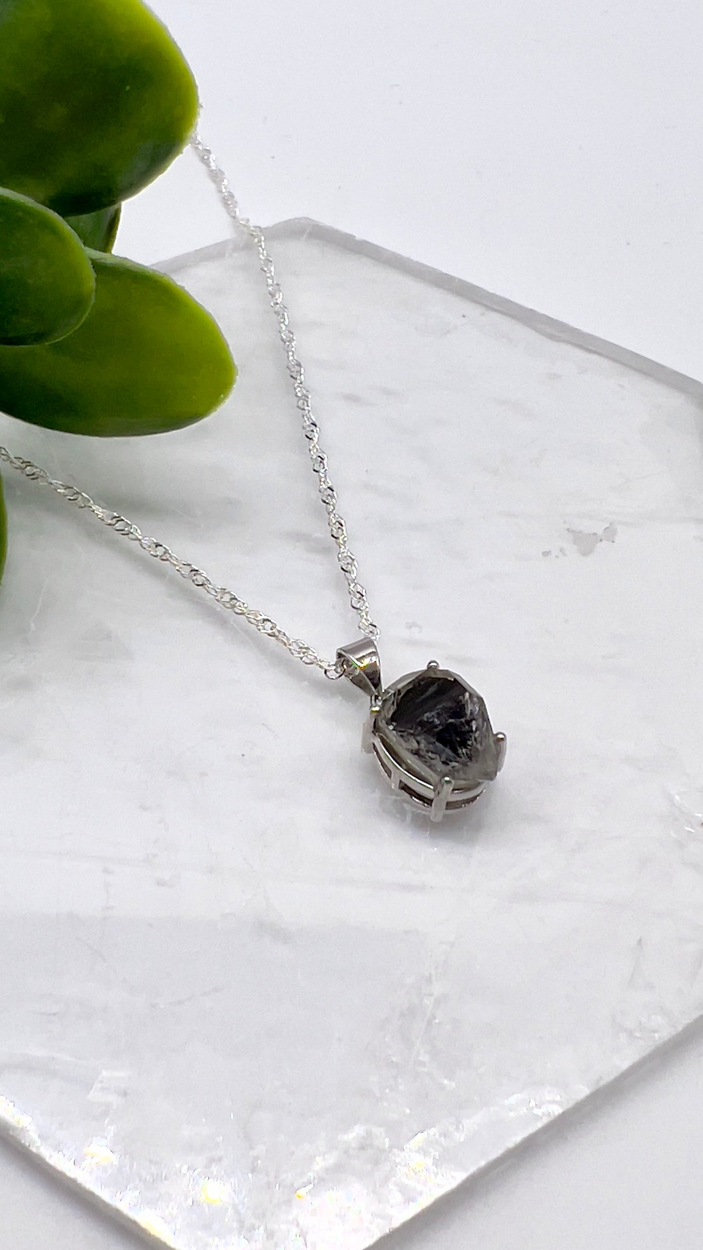 Herkimer Diamond Necklace