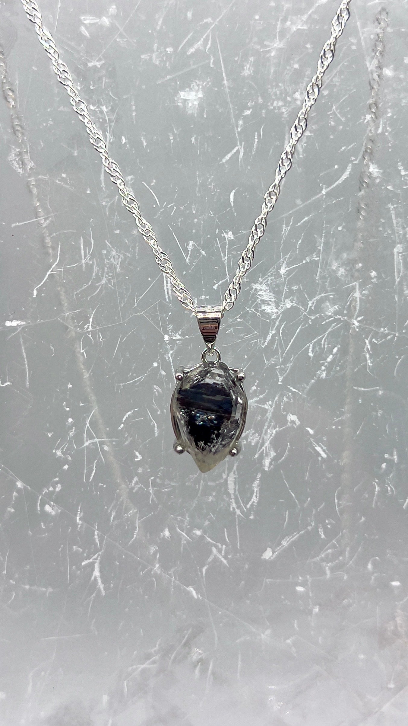 Herkimer Diamond Necklace