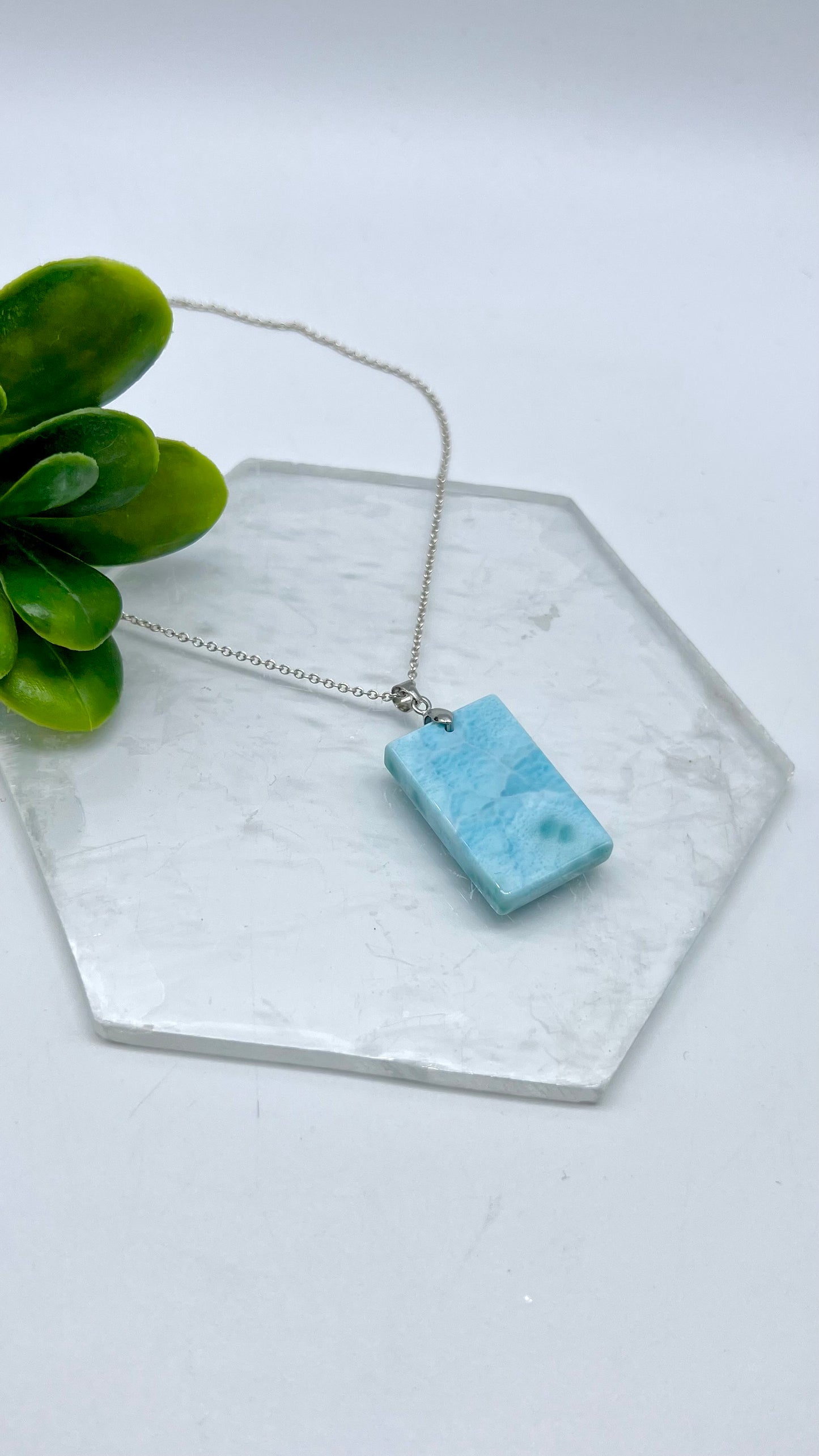 Larimar Necklace