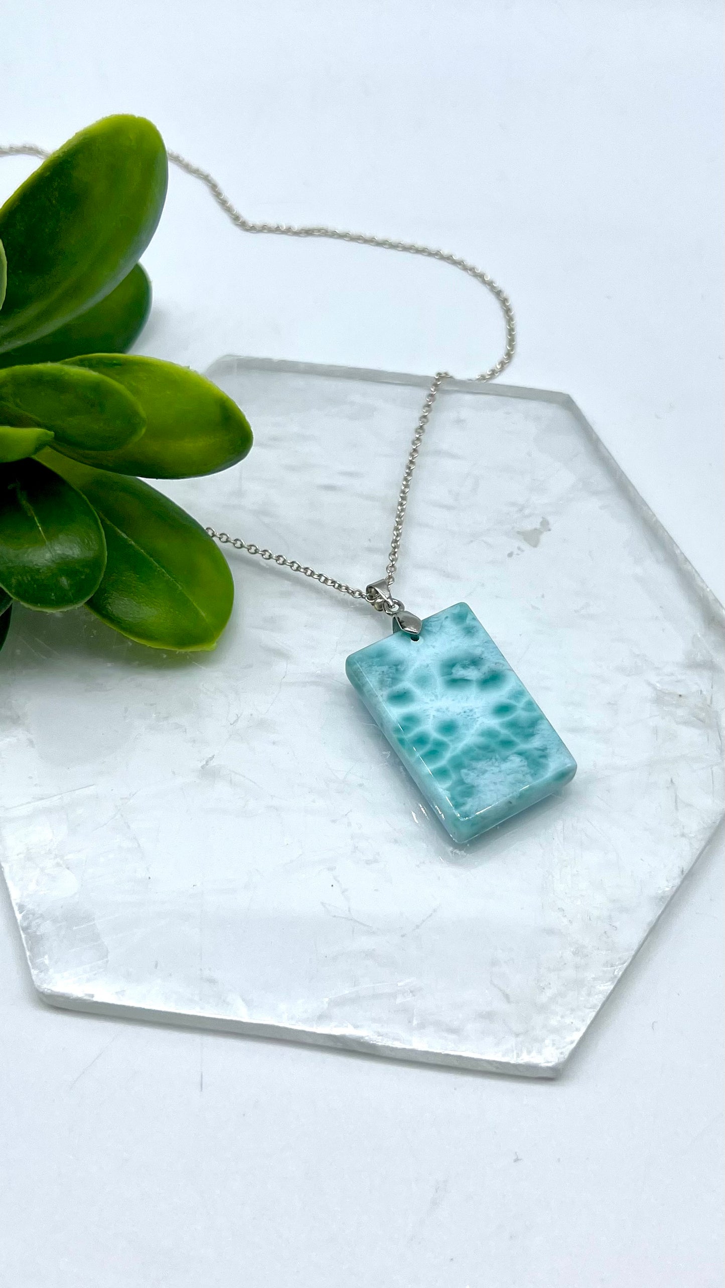 Larimar Necklace