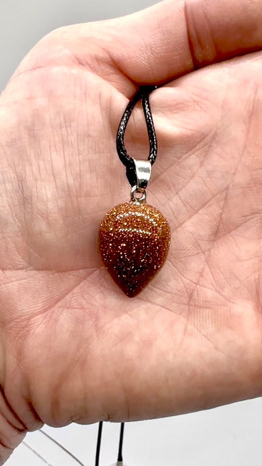 Sandstone Acorn Necklace