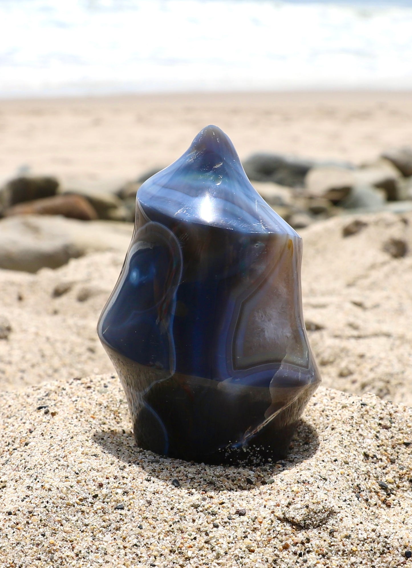 Blue Orca Flame
