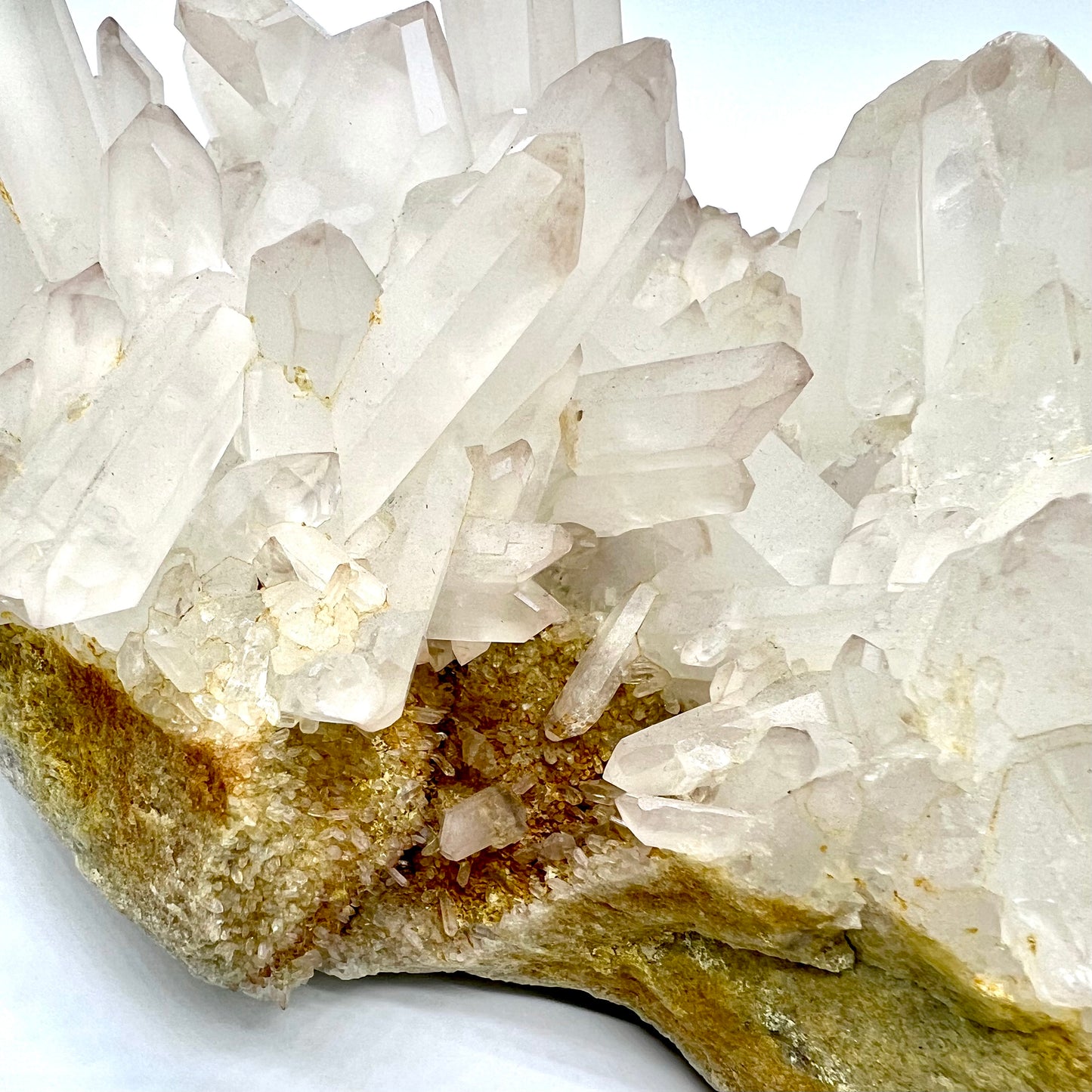 Clear Quartz Cluster Free Form