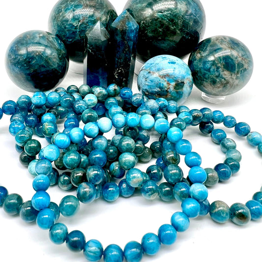 Blue Apetite Bracelet - Focus, Suppress Hunger, Clarity