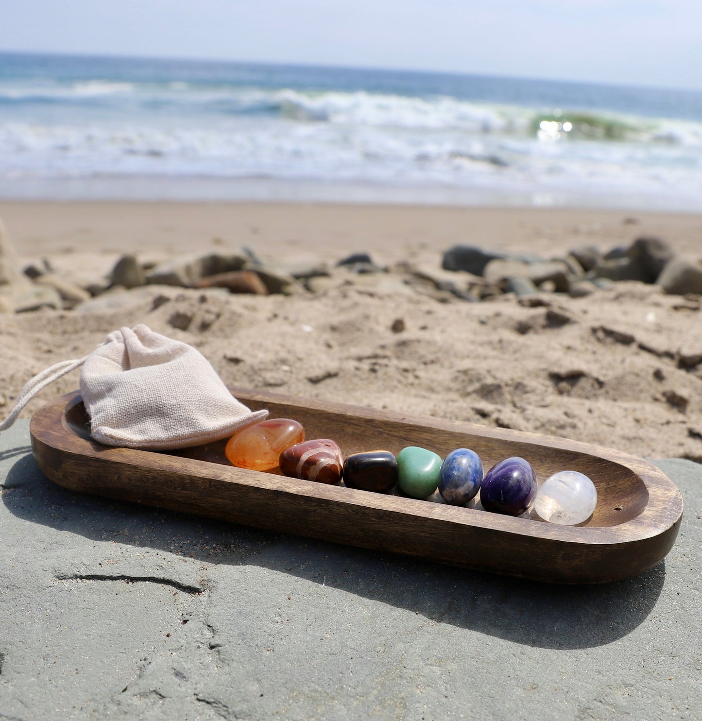Chakra Crystal Gift set
