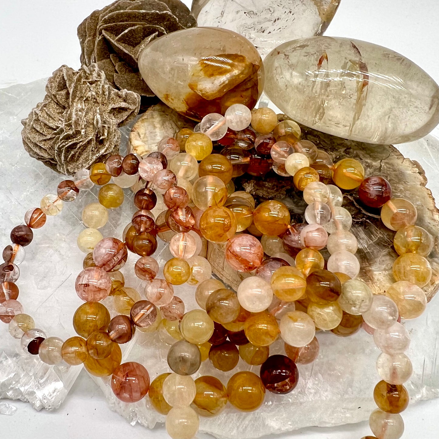 Golden Healer Bracelet - Creativity, Manifest, Abundance, Clairvoyance