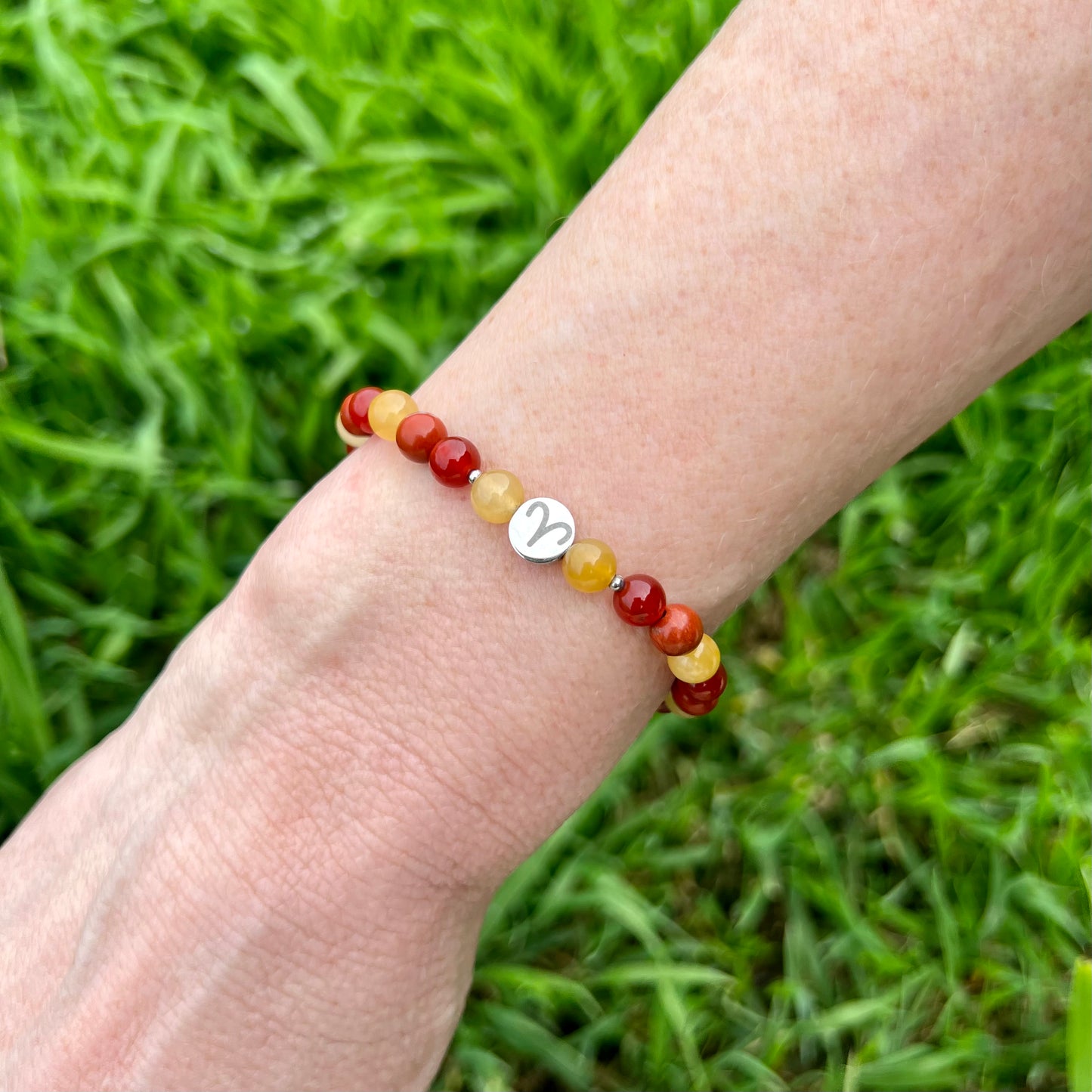 Aries Zodiac Bracelet - Confidence, Courage, Initiative, Passion, Creativity
