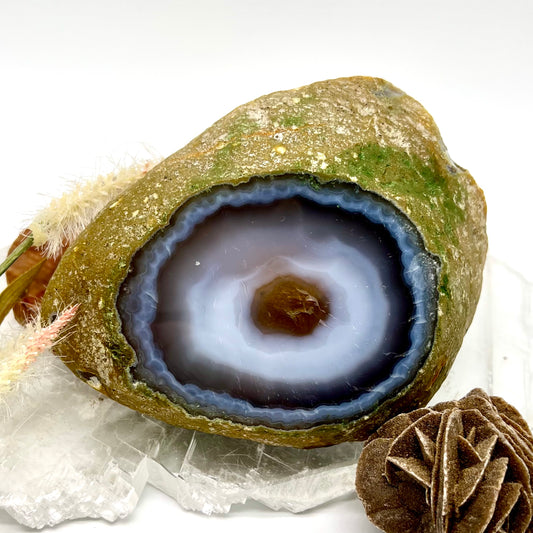 Enhydro Agate Free Form